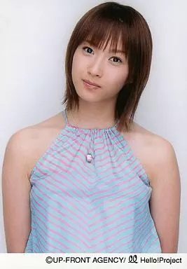 駿河屋 -<中古>モーニング娘。/藤本美貴/バストアップ・衣装白