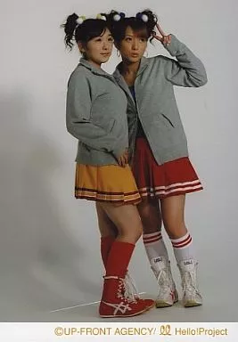 モーニング娘。 ハロプロ ミニモニ。公式 生写真 平成レトロ