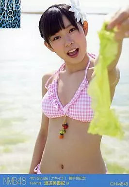 NMB48 渡辺美優紀 生写真 ① NMB48 渡辺美優紀 生写真 ① Amazon.co.jp: 渡辺美優紀 NMB48 生写真