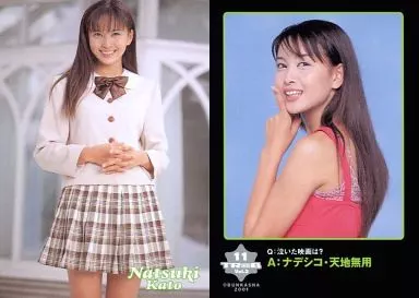 加藤夏希 トレーディングカードセット 春麗 9枚 - メルカリ