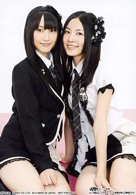 駿河屋 -<中古>松井玲奈・松井珠理奈/座り/公式生写真（女性生写真）