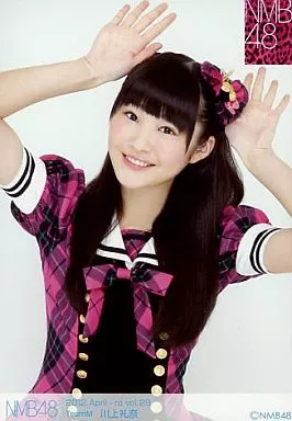 NMB48 川上礼奈 水着 生写真 セミコンプ 真夜中のエンドロールタイム・・・・川上礼奈 2019年 水着(爆) | 水田