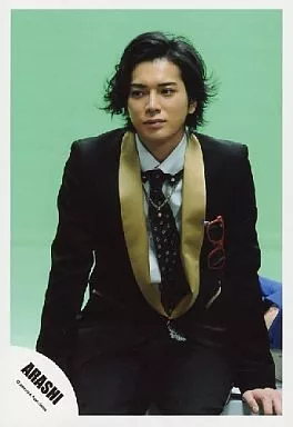 嵐 松本潤 公式写真 管理番号J1 嵐 - 嵐 松本潤 公式写真 2枚セットの通販 by 菜月｜アラシならラクマ