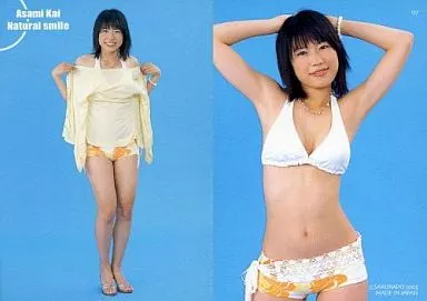 甲斐麻美オフシャルカードコレクション 駿河屋 -<中古>07 [レギュラーカード] ： 甲斐麻美/レギュラーカード