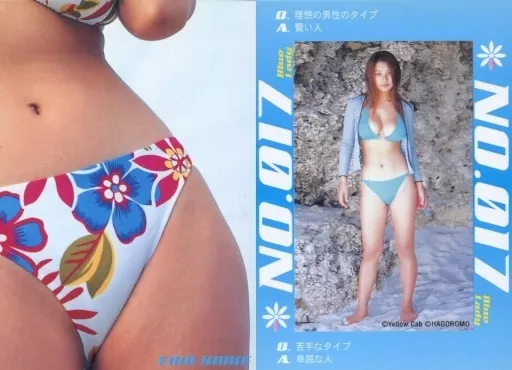 駿河屋 -<中古>017：小池栄子/小池栄子トレーディングカード emotions
