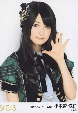 駿河屋 -<中古>小木曽汐莉/上半身・「2012.05」/SKE48 2012年5月度
