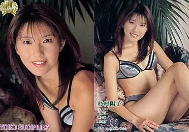 杉村陽子　写真　はがきサイズ　36枚　レースクイーン　タレント　アイドル 杉村 陽子 SRQ PREMIUM 24/96 レースクイーン グラビア アイドル