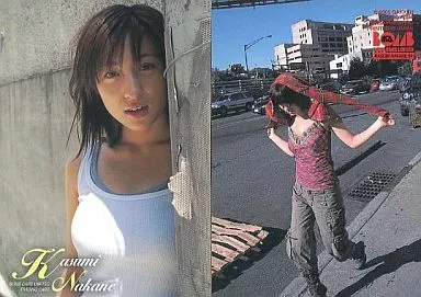 Yahoo!オークション - 仲根かすみ BOMB PLATINUM 2002 043 水着