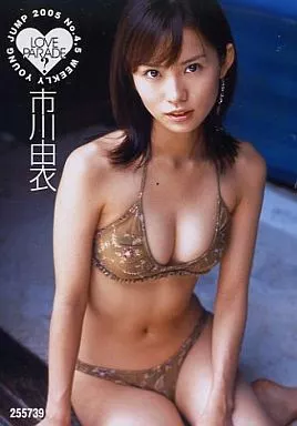 【100枚限定】市川由衣 2001 コスチュームカード ビキニカード アイドル Yahoo!オークション - P3737/アイドルポスター/『市川由衣』/水着