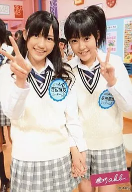 駿河屋 -<中古>渡辺麻友・多田愛佳/DVD｢週刊AKB｣特典（女性生写真）