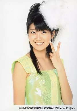 駿河屋 -<中古>Berryz工房/徳永千奈美/バストアップ・衣装緑