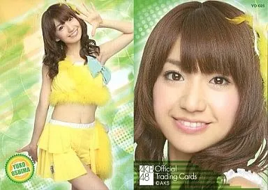 駿河屋 - 【買取】YO-025[レギュラーカード]：大島優子/レギュラー