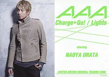 AAA 浦田直也トレカ 駿河屋 -<中古>AAA/浦田直也/CD「涙のない世界」初回限定特典