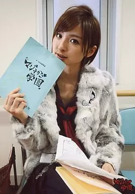 ウ*️様 マジすか学園2　生徒手帳　篠田麻里子 駿河屋 -<中古>サド(篠田麻里子)/マジすか学園 封入特典（女性生写真）