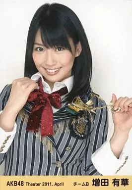 AKB48 増田有華 生写真 セット 生写真(AKB48・SKE48)/アイドル/AKB48 増田有華/顔アップ/劇場