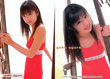 駿河屋 -<中古>48：小倉優子/トレーディングカード/マテック