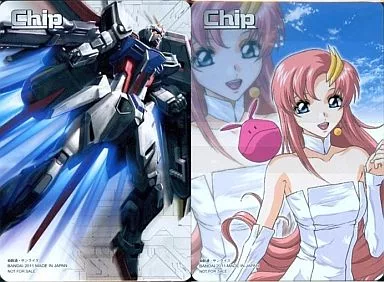 エールストライクガンダム/ラクス・クライン