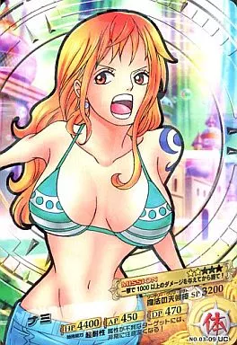 駿河屋 -<中古>03-09[UC]：ナミ（ARカードダス）