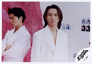 KinKi Kids 公式写真 生写真 堂本光一　堂本剛 駿河屋 -<中古>KinKi Kids/堂本光一・堂本剛/全身/「KinKi Kids