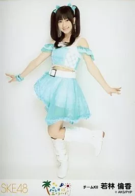 駿河屋 - 【買取】若林倫香/全身/パレオはエメラルド握手会会場限定生