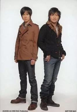 杉田智和・中村悠一/背景白/オリジナルドラマシリーズ「響演」同時購入特典