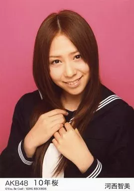 駿河屋 -<中古>河西智美/10年桜劇場盤特典生写真（女性生写真）