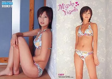 さくら堂2004安田美沙子SP込みコンプリートとバインダー89種類　トレカ 安田美沙子 2004 さくら堂 トレカ アイドル グラビア カード 水着 02