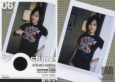 Costume06[衣装カード(/650)]：前田敦子/衣装カード(/650)/前田敦子 HIT’S PREMIUM