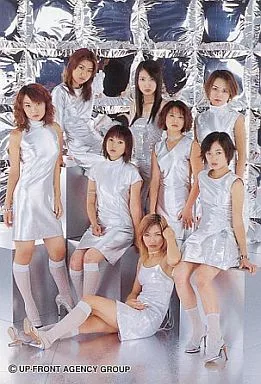駿河屋 -<中古>No.52/集合(8人)/モーニング娘/衣装銀（女性生写真）