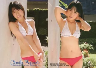 さくら堂2008甲斐麻美BOTTOMビキニコスチュームカード29/30 甲斐麻美 2008 さくら堂 トレカ アイドル グラビア カード 水着