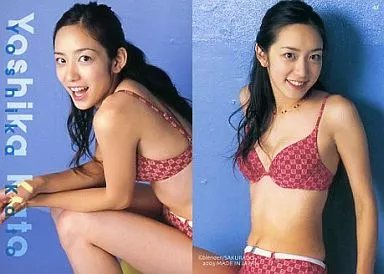 加藤美佳DVD「ぼくのいもうと」直筆サイン入り（2003年・美品
