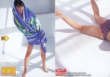 BOMB 宮崎あおい　コスチュームカード。 2025年最新】宮崎あおい カードの人気アイテム - メルカリ