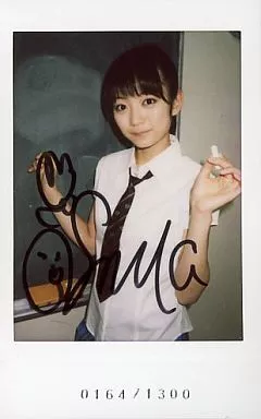 直筆サイン入り　アイドル　ブロマイド　生チェキ　生写真 数量限定】メンバー個別 生チェキ（直筆サイン＆お名前入り）【2024