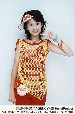 駿河屋 -<中古>Berryz工房/菅谷梨沙子/膝上・服黄色、赤・サン