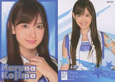 HK-019[レギュラーカード]：小嶋陽菜/レギュラーカード/AKB48 オフィシャルトレーディングカード オリジナルソロバージョン