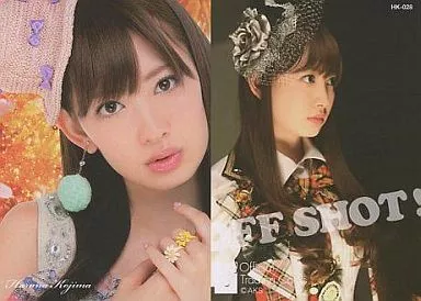 HK-028[レギュラーカード]：小嶋陽菜/レギュラーカード/AKB48 オフィシャルトレーディングカード オリジナルソロバージョン