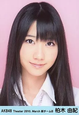 人気ショップ 駿河屋 -<中古>柏木由紀/顔アップ/劇場トレーディング生写真 アイドル