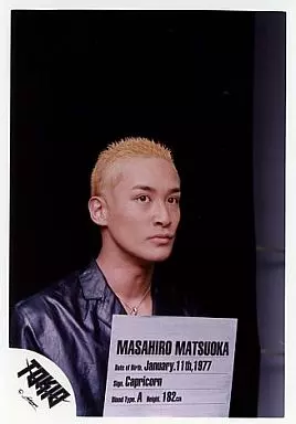 TOKIO　松岡昌宏　公式写真 生写真(ジャニーズ)/アイドル/TOKIO TOKIO/松岡昌宏/公式生写真