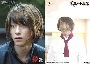 希少 舞台 風魔の小次郎 麗羅 鈴木拡樹 ブロマイド 4枚 舞台版・風魔の小次郎 麗羅劇場 - ニコニコ動画