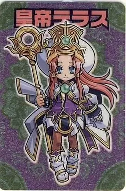 駿河屋 - 【買取】IINo.06[S]：【修正版】皇帝テラス（神羅万象チョコ）