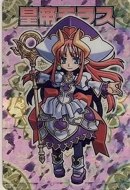 駿河屋 - 【買取】IIINo.04[H]：皇帝テラス（神羅万象チョコ）