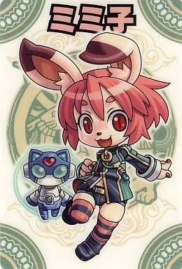 みっこ 駿河屋 -<中古>ZX060[N]：ミミ子（神羅万象チョコ）