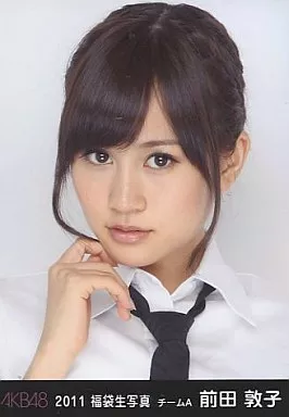 AKB48 前田敦子 2011/2012年 福袋生写真 6枚セット コンプリート 駿河屋 -<中古>前田敦子/顔アップ/2011 福袋生写真（女性生写真）
