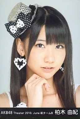 駿河屋 -<中古>AKB48/柏木由紀/顔アップ/劇場トレーディング生