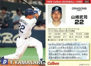 駿河屋 - 【買取】56：山崎 武司（スポーツ）