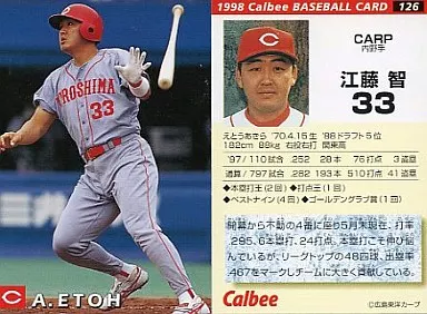 駿河屋 -<中古>126：江藤 智（スポーツ）