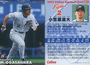 駿河屋 -<中古>71：小笠原 道大（スポーツ）