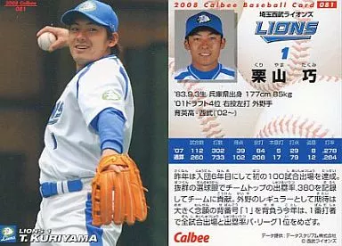 駿河屋 -<中古>081：栗山 巧（スポーツ）
