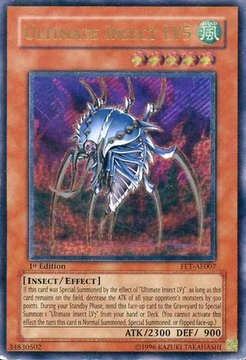 FET-AE007[UL]：Ultimate Insect LV5/アルティメット・インセクト LV5