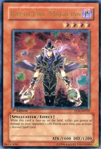 EEN-AE019[UL]：Rapid-Fire Magician/連弾の魔術師(Bランク)